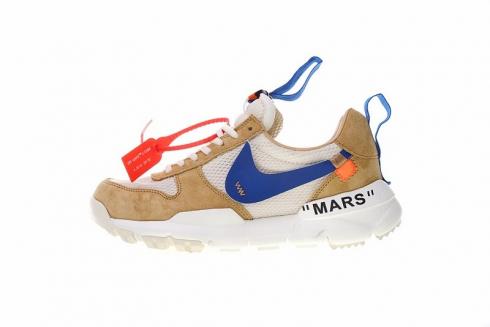 Nike OFF White x Tom Sachs NikeCraft Mars Yard cipőket 2 db AA2261-600