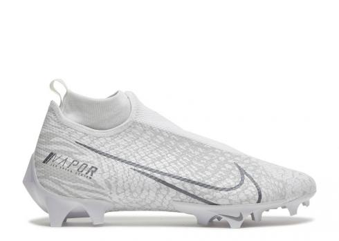 Nike Odell Beckham Jr X Vapor Edge Pro Nadruk zwierzęcy Biały Metaliczny Srebrny Złoty CI4757-100