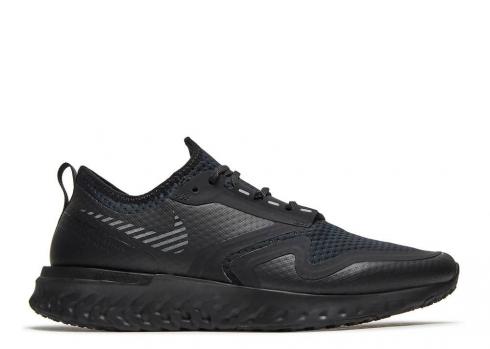 Nike Odyssey React Shield 2 Negro Plata Metálico BQ1671-001