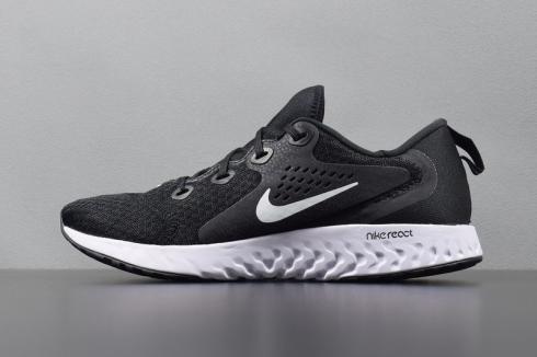 Nike Odyssey React Woven Casual Sport Running Shoes Black AA2625-001