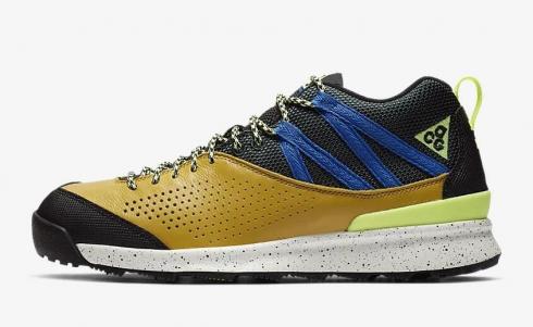Nike Okwahn II Dark Citron Outdoor Green Pacific Blue Volt Glow 525367-301
