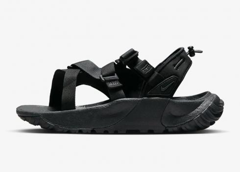 Nike Oneonta Sandal Noir Loup Gris DJ6601-001