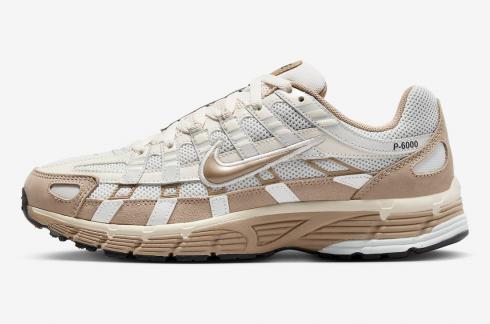 Nike P-6000 Photon Dust Khaki Light Bone Pale Ivory Sail FQ8243-025
