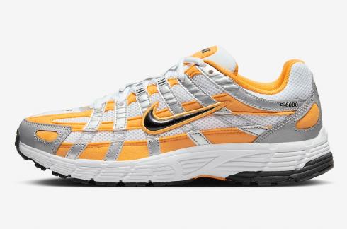 Nike P-6000 Sluneční hodiny Bílá Metalíza Stříbrná Černá FJ4745-700