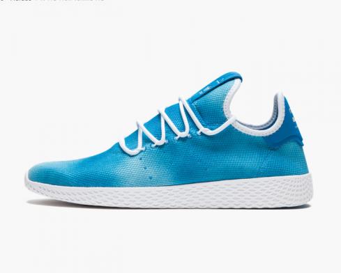 Adidas Pharrell x Tennis Hu Holi Bright Blue White DA9618
