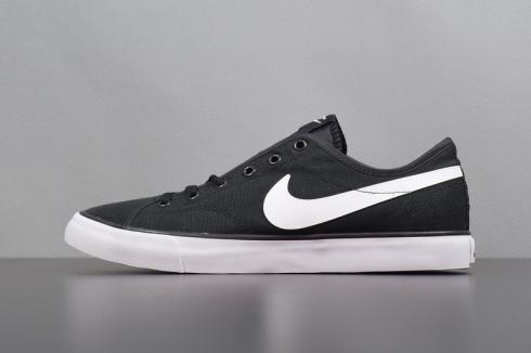 Nike Primo Court Canvas 黑白 631635-010