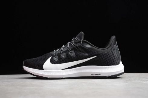 buty do biegania Nike Quest 2 czarno-białe CI3787-002