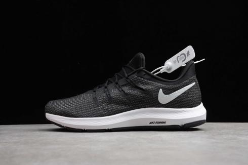 Nike Quest 黑色金屬銀色跑鞋 AA7403-001