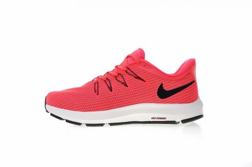 Nike Quest Red Orbit Black White Women Running Shoes Sneakers AA7412-601