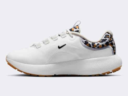 Nike React Escape Run White Leopard Light Bone Wheat Black DM3083-100