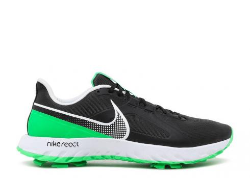 Nike React Infinity Pro Sort Grøn Spark Hvid CT6620-001