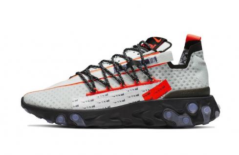 Nike React Runner ISPA Ghost Aqua Total Crimson Black CT2692-400