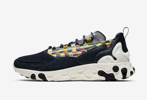 Nike React Sertu Blackened Blue Black Sail AT5301-400