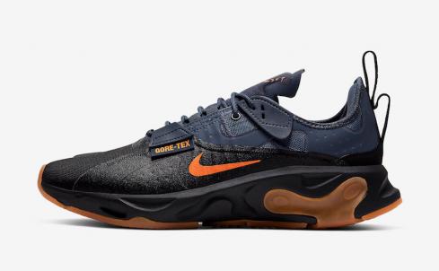 Nike React Type GTX Black Bright Ceramic Mens Sneakers BQ4737-001