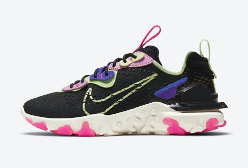 *<s>Buy </s>Nike React Vision Black Royal Pulse Beyond Pink Barely CI7523-005<s>,shoes,sneakers.</s>