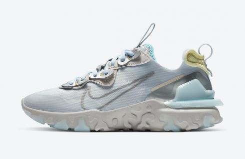 Nike React Vision Celestine Blue Light Silver Metallic Platinum DA4298-400