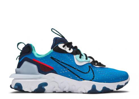 Nike React Vision Photo Blue Laser Midnight Crimson Black Navy CD4373-400