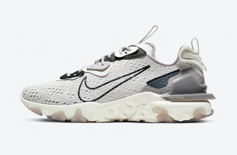 Nike React Vision Vast Grey Black Thunder Grey Sail CD4373-005