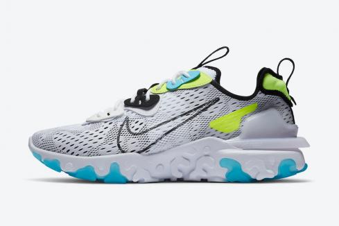 Nike React Vision Worldwide Pack White Volt Blue Fury Black CT2927-100