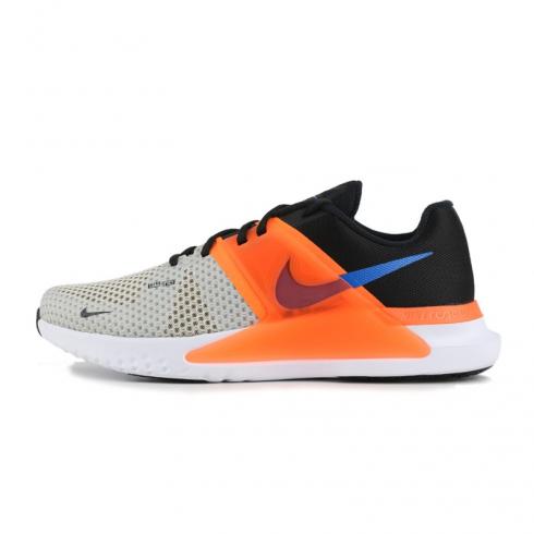 Chaussure d'entraînement Nike Renew Fusion Ivoire Noir Total Orange CD0200-100