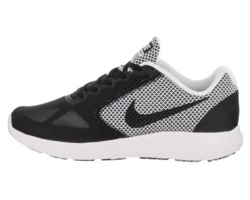 Nike Revolution 3 White Black Mens Sports Running 819300-103