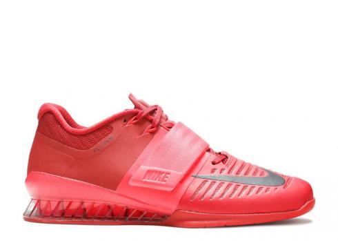 Nike Romaleos 3 Siren Rot Schwarz Tough 852933-601