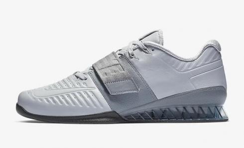 Nike Romaleos 3 XD 狼灰黑酷灰 AO7987-010