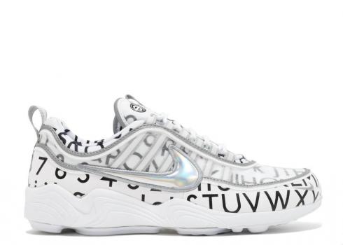 Nike Roundel X Nikelab Air Zoom Spiridon Gpx Reflect White Multicolor Silve 904336-100