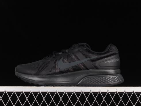 Nike Run Swift 2 Negro Oscuro Humo Gris DH5429-002