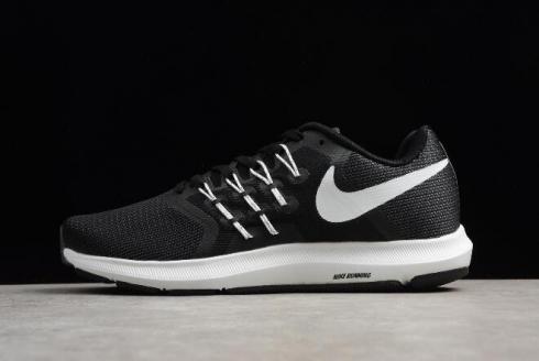 Nike Run Swift Black White Dark Grey Running Shoes 908989 001