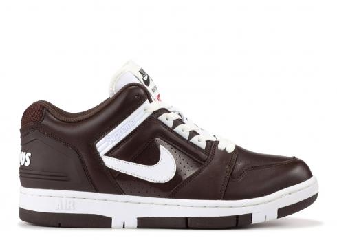 *<s>Buy </s>Nike SB AF2 Low Supreme Brown Baroque White AA0871-212<s>,shoes,sneakers.</s>