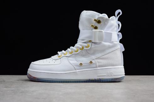 Nike SF AF1 Mid CNY White Habanero Red AO9385 100 Mens and Womens Size