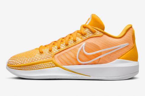 Nike Sabrina 1 University Gold Blanc FQ3391-700