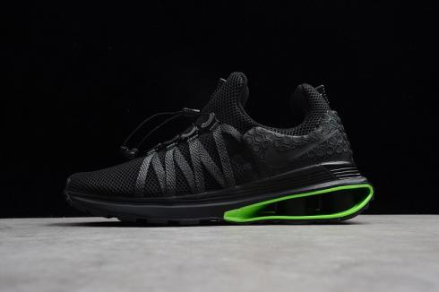 Nike Shox Gravity Luxe Black Green Strike Volt AR1470-003