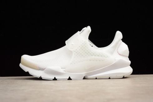 Buty Do Biegania Nike Sock Dart BR Breathe Run Białe 896446-100