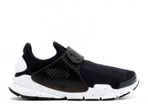 Nike Sock Dart Se Blanco Negro 833124-001