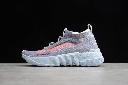 Nike Space Hippie 02 Gris Total Crimson Gris Violet CQ2988-001