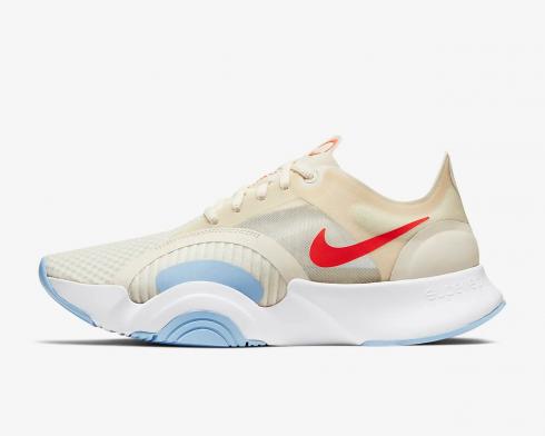 Nike SuperRep Go Pale Ivory Psychic Blue White Team Orange CJ0860-146