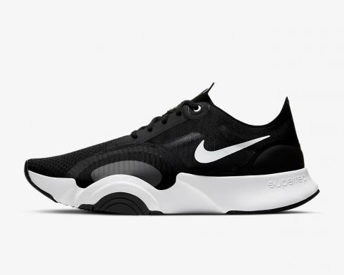 Sepatu Lari Pria Nike SuperRep Go White Black CJ0773-010