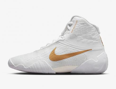 Nike Tawa White Metallic Gold CI2952-171