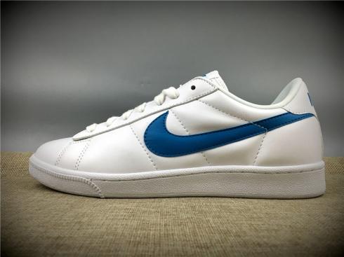 Nike Tennis Classic CS 藍光白色大學 312495-144