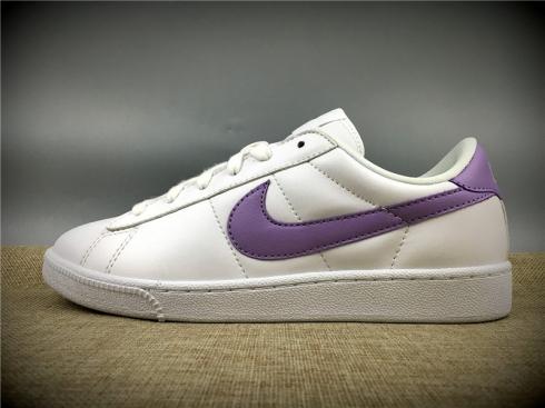 Nike Tennis Classic Cs 紫光白大學 312498-134