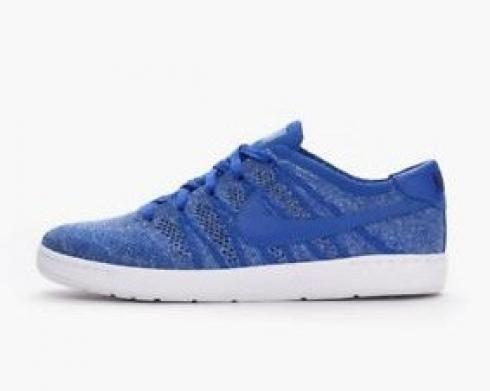 รองเท้าวิ่ง Nike Tennis Classic Ultra Flyknit Game Royal Blue 830704-400