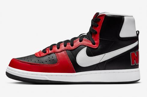 Nike Terminator High Portland Trail Blazers Black University Red White FN4442-001