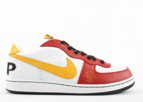 Nike Terminator Low Dtp Edition Sol Black Varsity Del White Red 309436-171