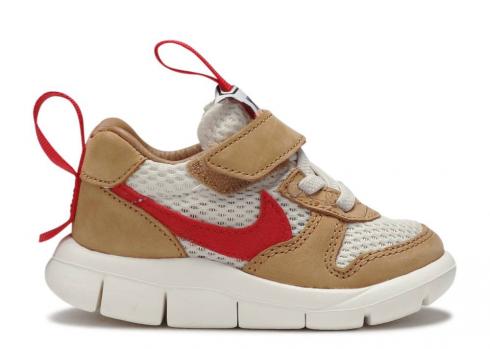 Nike Tom Sachs X Nikecraft Mars Yard 20 Td Sport Maple Rojo BV1036-100