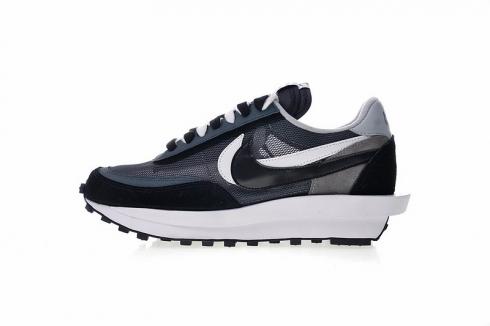 Nike UNDERCOVER X Waffle Racer White Black 884691-195