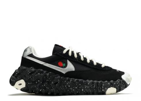 Nike Undercover X Overbreak Sp Black Pale Ivory Silver Metallic DD1789-001