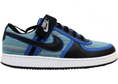 Nike Vandal Low Black Black-Varsity Royal Rainbow 鞋款 316432-001