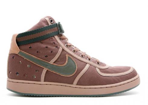 Nike Vandal Supreme Hi Premium Brown Od Baroque Wood Green Maple 307815-121